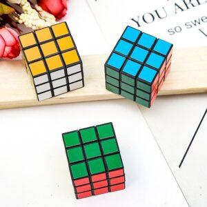 Third-order cube toy puzzle cube wholesale puzzle toy science and education traditional toy magic method