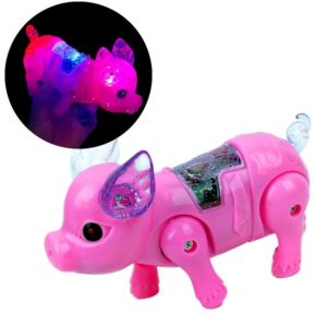 Glowing toy pig